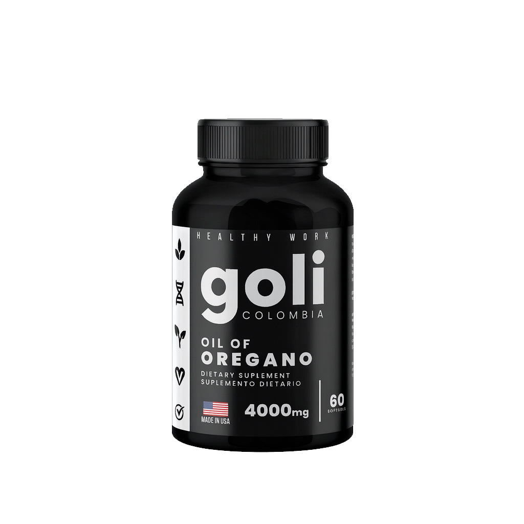 Aceite De Oregano Goli