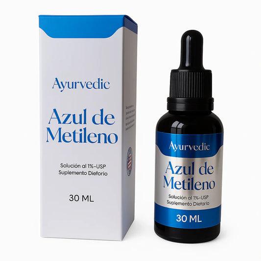 NeuroBlue™ Activa tu mente desde la primera gota