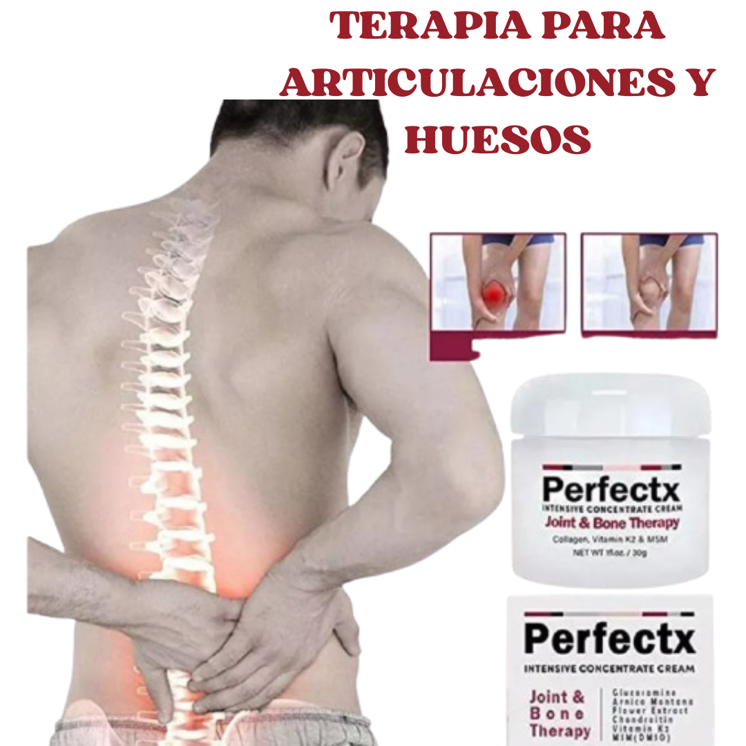 Perfectx™ –Alivio que se siente, Bienestar que se nota.