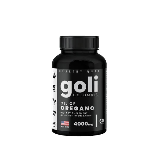 Aceite De Oregano Goli