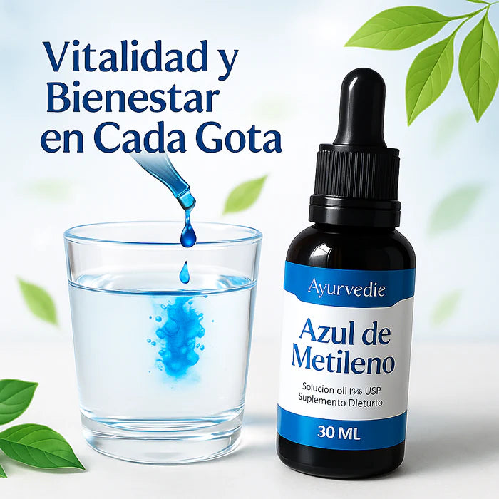NeuroBlue™  Activa tu mente desde la primera gota