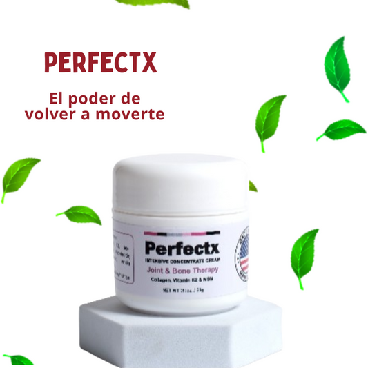 Perfectx™ –Alivio que se siente, Bienestar que se nota.